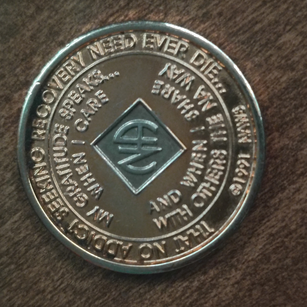Gold and Silver Recovery Coin